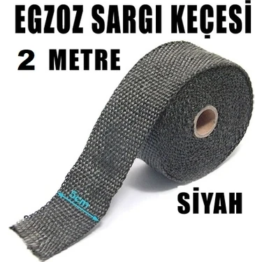 Egzoz Yanmaz Sargı Keçesi 1-4 Metre