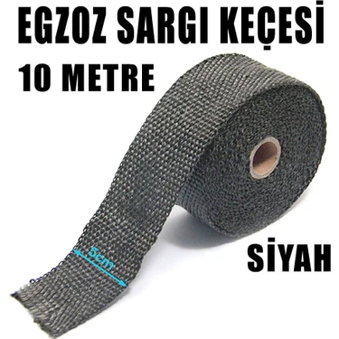 Ysg Egzoz Yanmaz Sargı Keçesi 10 Metre