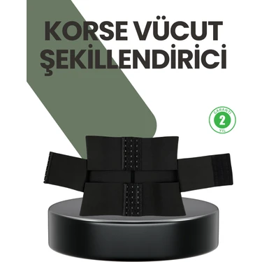 Bel Sıkılaştırıcı Vücut Şekillendirici Günlük Kullanım -