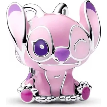 Poseidons Jewellery Gümüş Lilo ve Stitch Angel