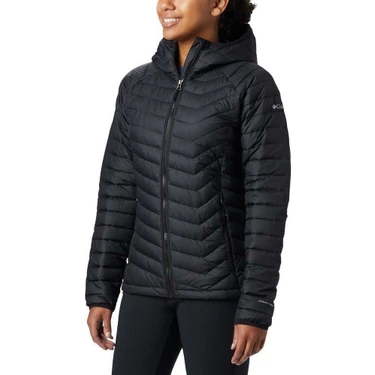 Columbia WK1499-011 Powder Lite Hooded Jacket Kadın