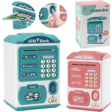 Ttt Parmak Izi ve Şifreli Elektronik Atm