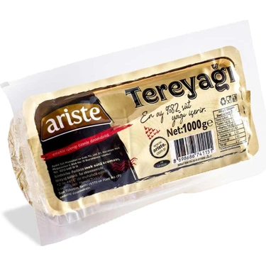 Ariste Rulo Tereyağı 1000
