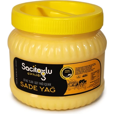 Sacitoğlu Erimiş Sade Yağ