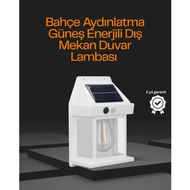 1800 Mah Pilli Solar Duvar