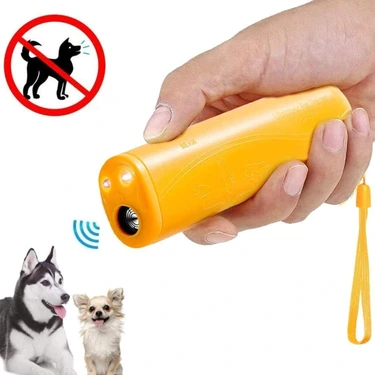 Renklime Köpek Eğitimi Için Ultrasonik Köpek Kovucu Blss