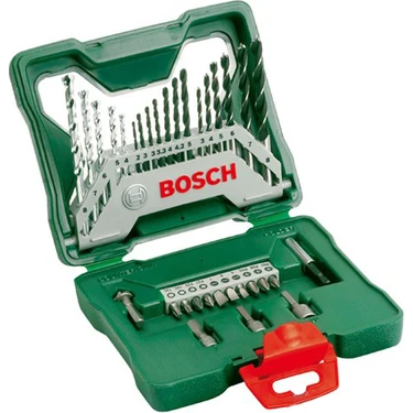 Bosch X-Line 33 Parça Delme ve Vidalama