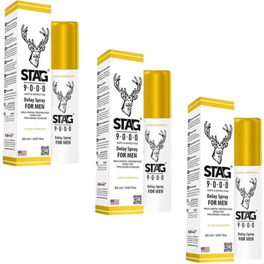 Stag Sprey 3 Adet - Stag Sıprey 20