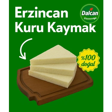DALCAN Erzi̇ncan Kuru Kaymak 500