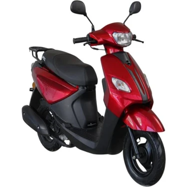 Volta Apec Ps3 49.4cc Benzinli Moped Kırmızı 2024 Modeli ile Yüksek Performans ve Şık