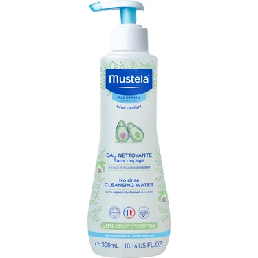 Mustela Water Susuz Temizlik Yenidoğan 300 ml / Durulama Gerektirmeyen Temizleme