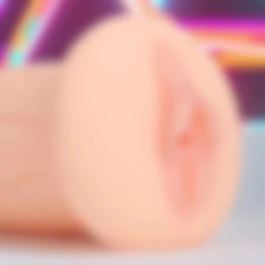 LOVEX Ten Dokusunda Suni Vajina Gerçekçi Silikon Yapay El Vajinası 15,4 cm Realistik Takma Erkek