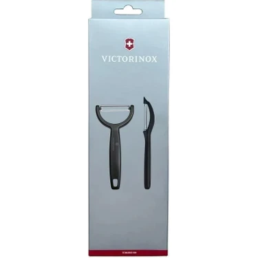 Victorinox Siyah Soyacak Set