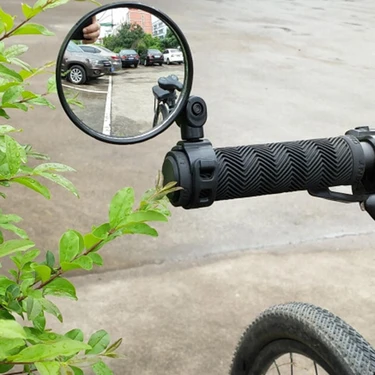 Asva Shop Geniş Açılı Bisiklet Scooter Aynası Dikiz Ayna 360