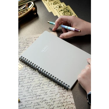 Victoria's Journals Sylcon Sp.defter. Pp 80 Gr. Ivory, A5 . Yap.çizgili