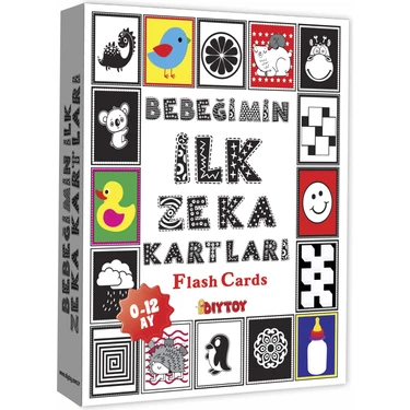 Diytoy Cards Book Bebeğim İlk Zeka