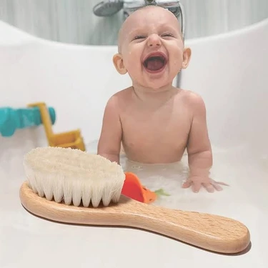 Marsilyan Keçi Kılı Organik Bebek Banyo
