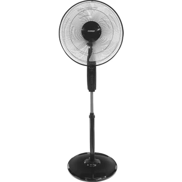 SHC4200 Everest FAN11, Si̇yah, Coolair, 3 Kademeli Hız, 40CM 5 Kanat Pervane Çerçeve, 45W, Otomatik