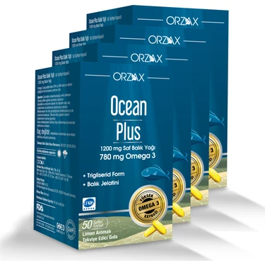 Ocean Plus 1200 mg 50 Kapsül (4