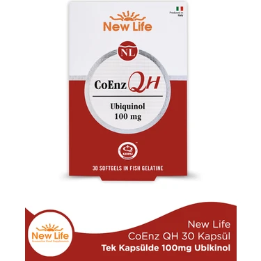 New Life CoenzQH 30