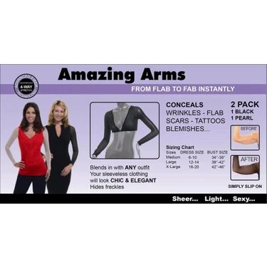 İlk El Grup Ieg™ Amazing Arms  Dekolte