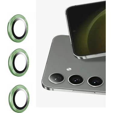 Nezih Case Samsung Galaxy S25 Fe Uyumlu Lansman Profesyonel Lens