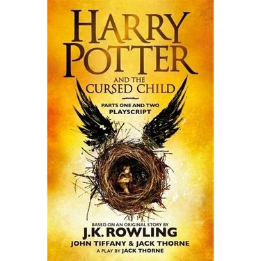 Sphere Harry Potter And The Cursed Child Ciltsiz Normal Boyut J. K. Rowling İthal Kitap 352