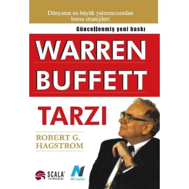 Scala Yayıncılık Warren Buffett Tarzı 2020 Yayın Tarihli Normal Boy Dergi Yatırım