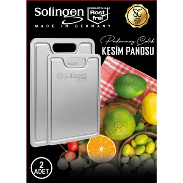Solingen Çelik Kesim