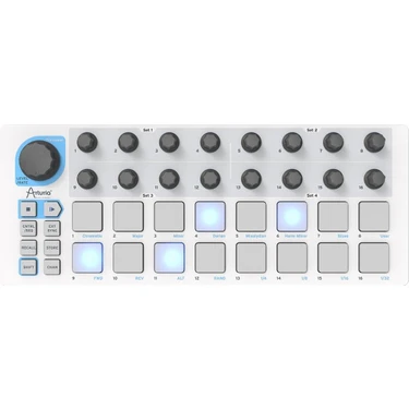 Hype Store Arturia Beatstep Usb/mıdı/cv Kontroller ve Sequencer,