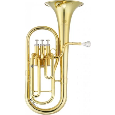 Jupiter JAL-456L Alto Horn (Profesyonel - Eb Pistonlu Kornet) | Mi Bemol (Eb) Tonu, 3 Pistonlu