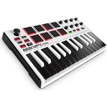 Akai Mpkmini 2 Müzik Prodüksiyonu Klavye Kontrol Cihazı