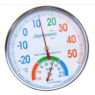 Anymetre Comfortable Meter Termometre ve Nem