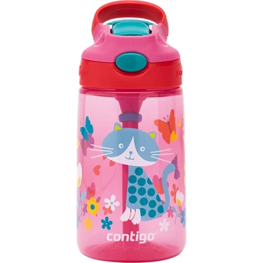 Contigo Gizmo Flip Kedicikler Tritan Çocuk Suluğu 420ML