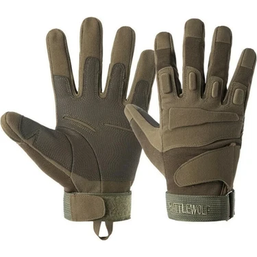 Black Hawk Single Sword Unisex Spor&Fitness Eldiveni, Taktik&Pilot Eldiven