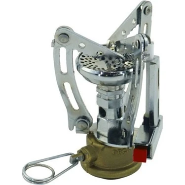 Orcamp CK-194 Çakmaklı Mikro Ocak 180 gr Gazlı ve Katlanabilir Tasarım ile Pratik