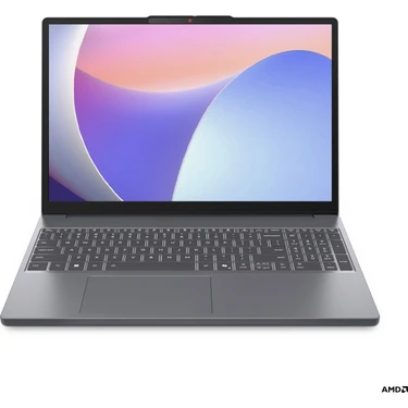 Lenovo Ideapad Slim 3 AMD Ryzen 7 7735HS 16GB 512GB SSD Freedos 15.3" Taşınabilir Bilgisayar