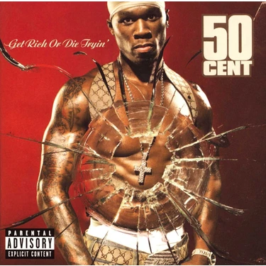 50 Cent - Get Rich Or Die Tryin'  -