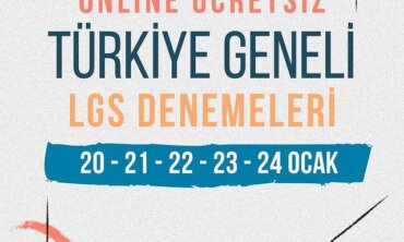 DijiDeneme.com Türkiye geneli LGS ve TYT Online Deneme Sınavı