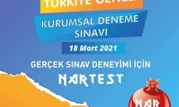 Nartest Türkiye Geneli Kurumsal Deneme Sınavı