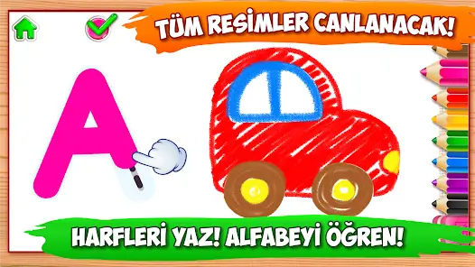 abc-boyama Çocuklar İçin En İyi Android Çizim Uygulamaları